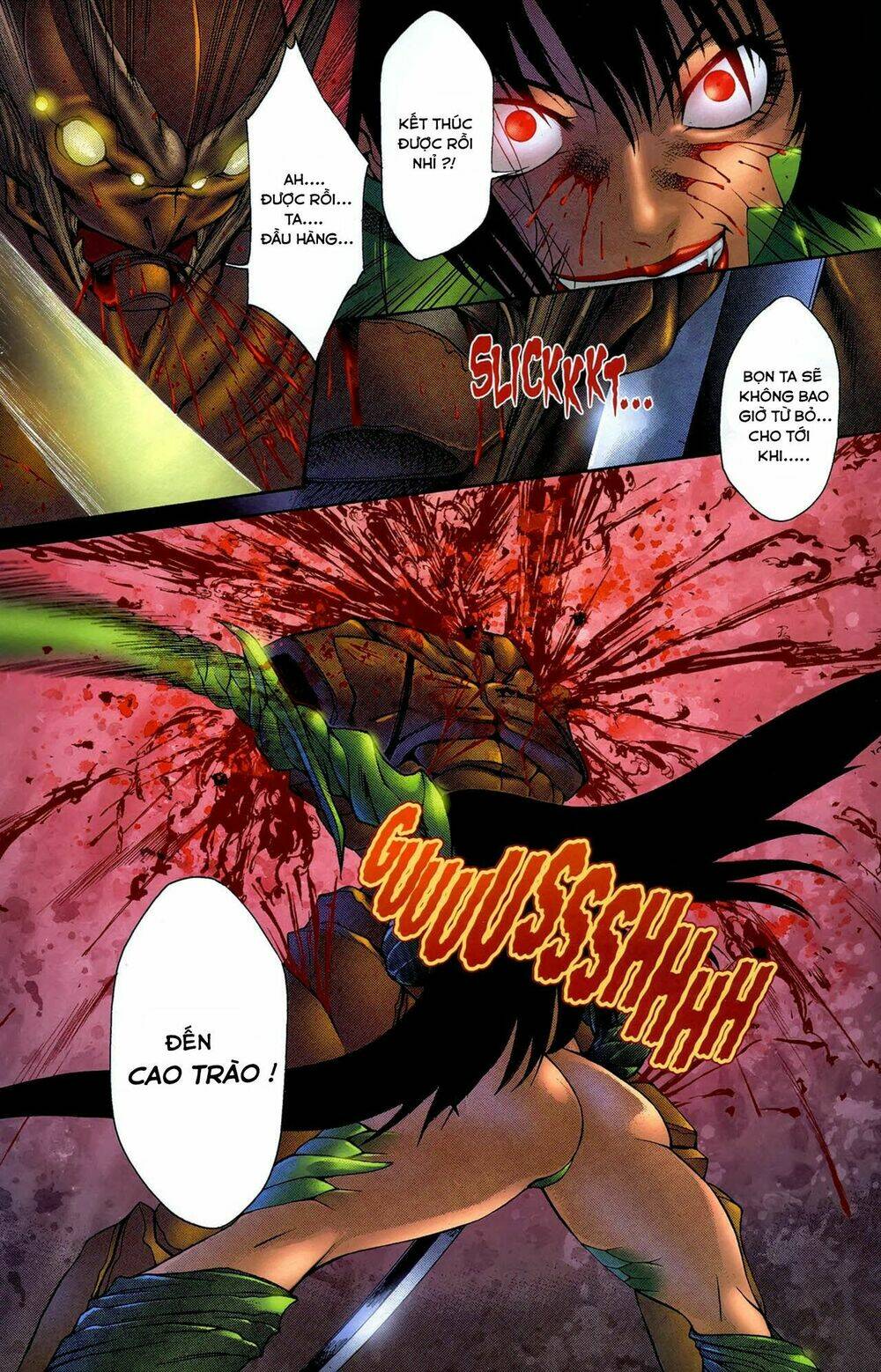 witchblade takeru chapter 7 19