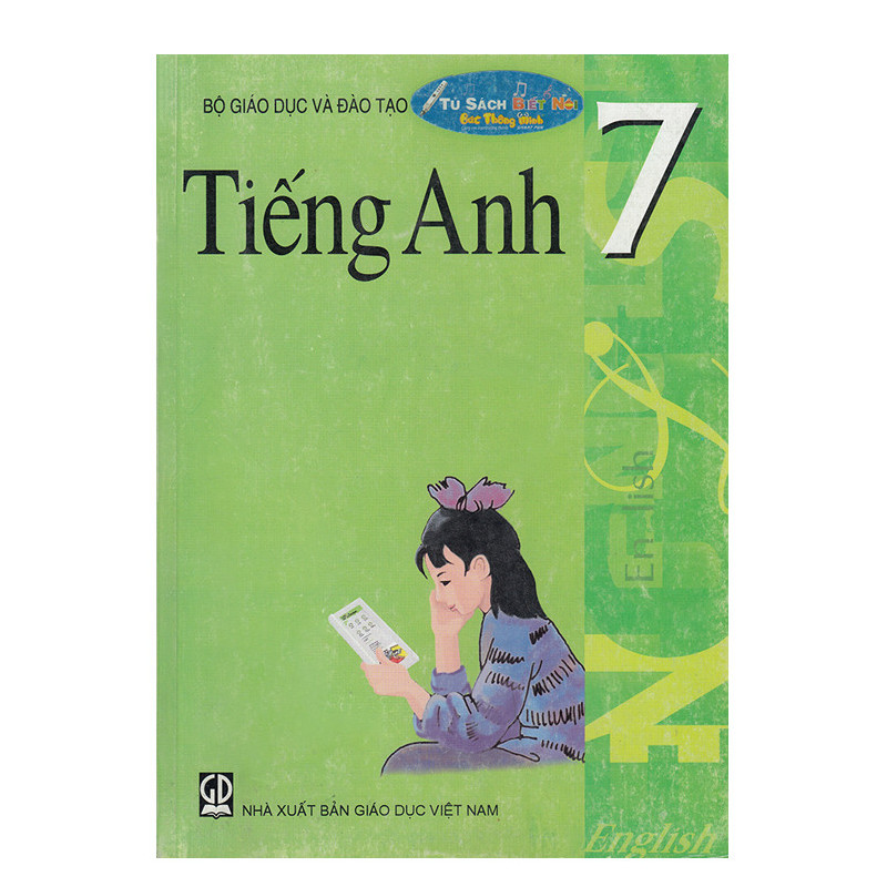 Sách - Tiếng Anh Lớp 7 - Kèm File Âm Thanh