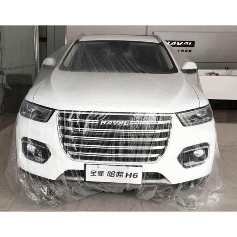 Bạt Trùm Trong Suốt thế hệ mới 2022 cho Ô Tô 4 và 7 chỗ, SUV TrustClean Bảo Vệ Bụi Bẩn Chống Nước