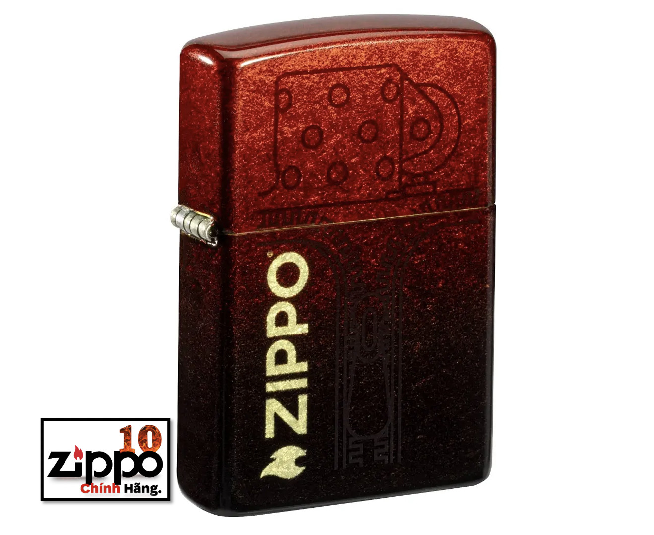 Bật lửa  ZIPPO 46213 Founder’s Day Collectible 2024 - Chính hãng 100%