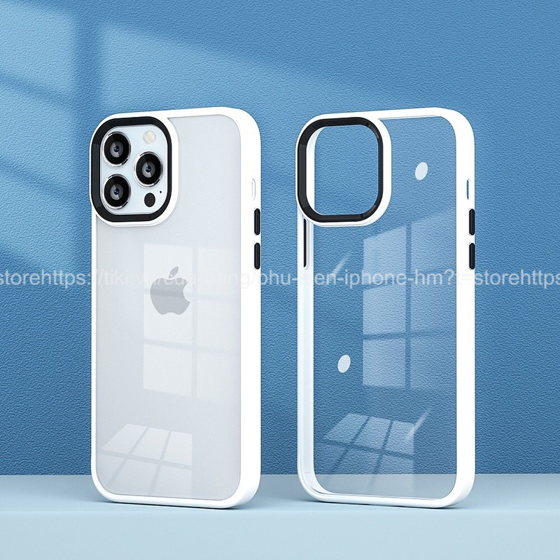 Ốp lưng VIỀN VUÔNG trong suốt VÒNG CAMERA NỔI BẬT chống ố vàng dành cho iphone 6/6plus/6s/6splus/7/7plus/8/8plus/x/xr/xs/11/12/13/pro/max/plus/promax