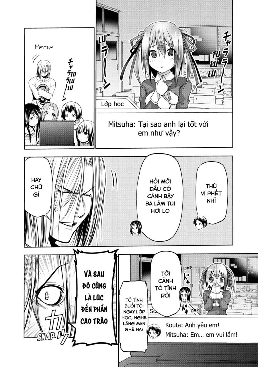 cô gái thích lặn - grand blue chapter 62 22