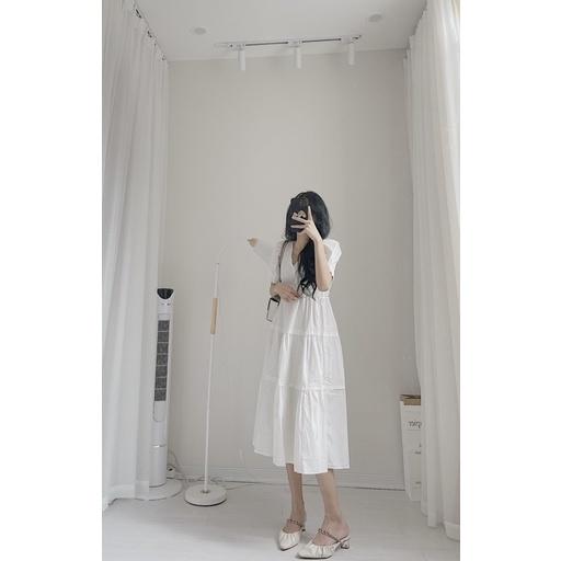 Váy bồng cut out sau by Samhyewear