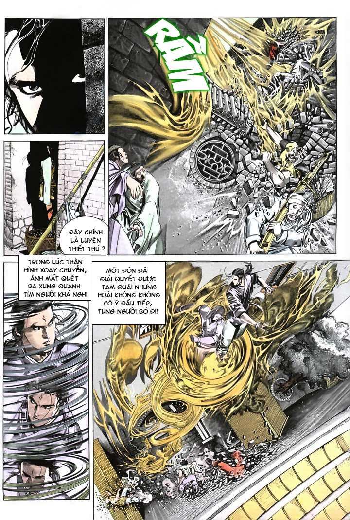 phong vân chapter 152 5