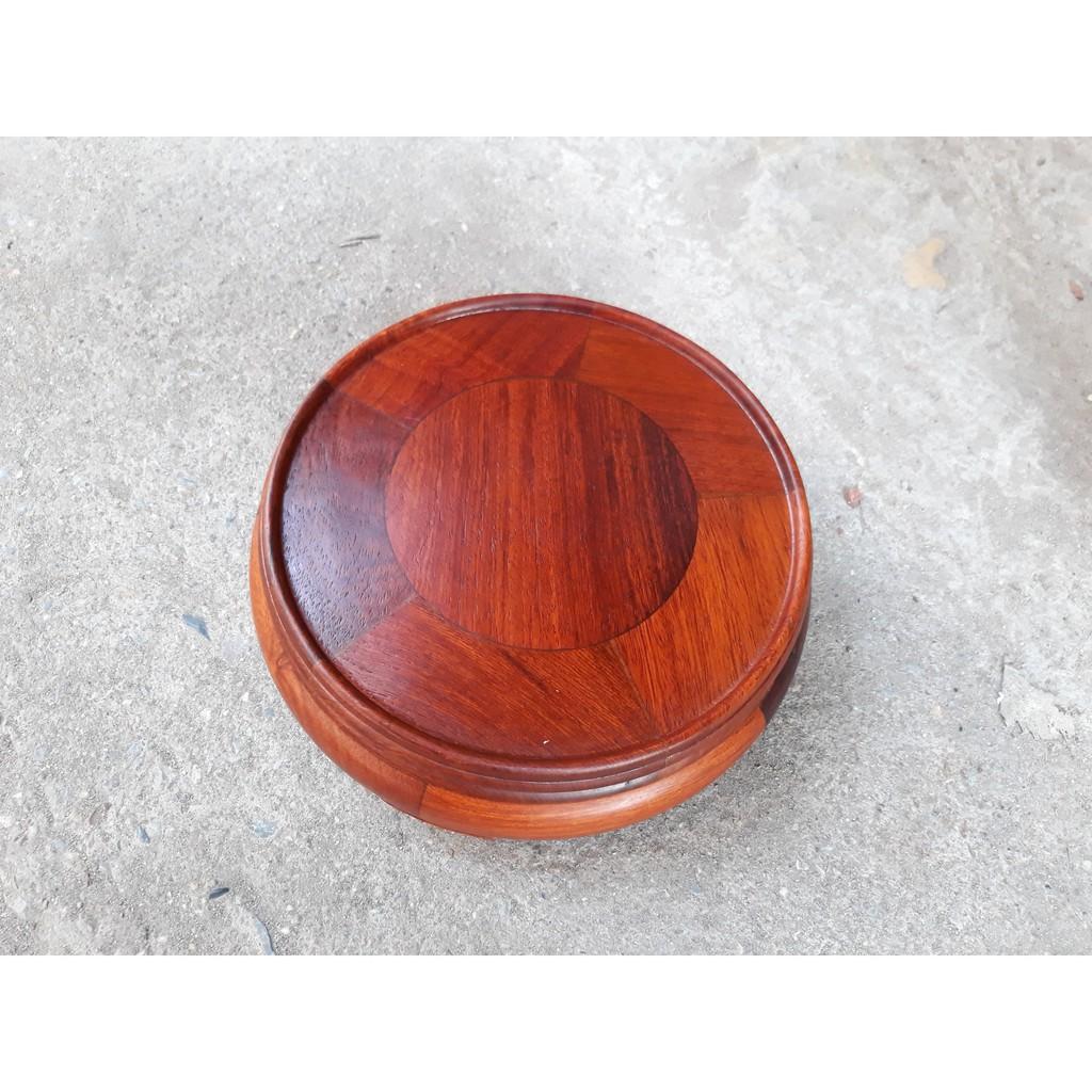 Kỷ tròn, đế kê bát hương, lục bình đường kính 30 cm