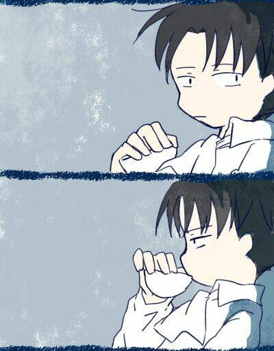 tấn công người khổng lồ - doujinshi levihan chapter 1 6