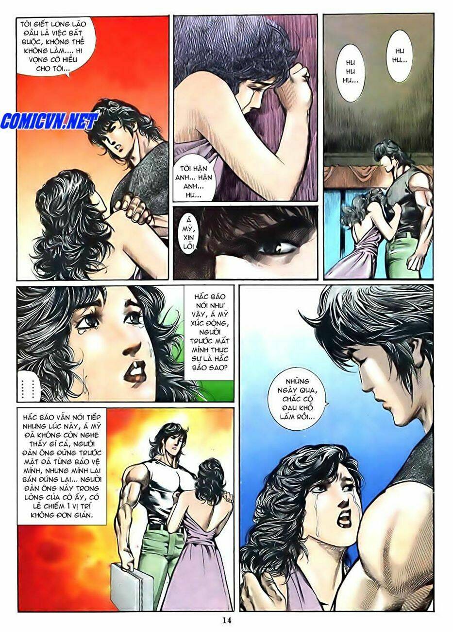 hắc báo liệt truyện chapter 12 15