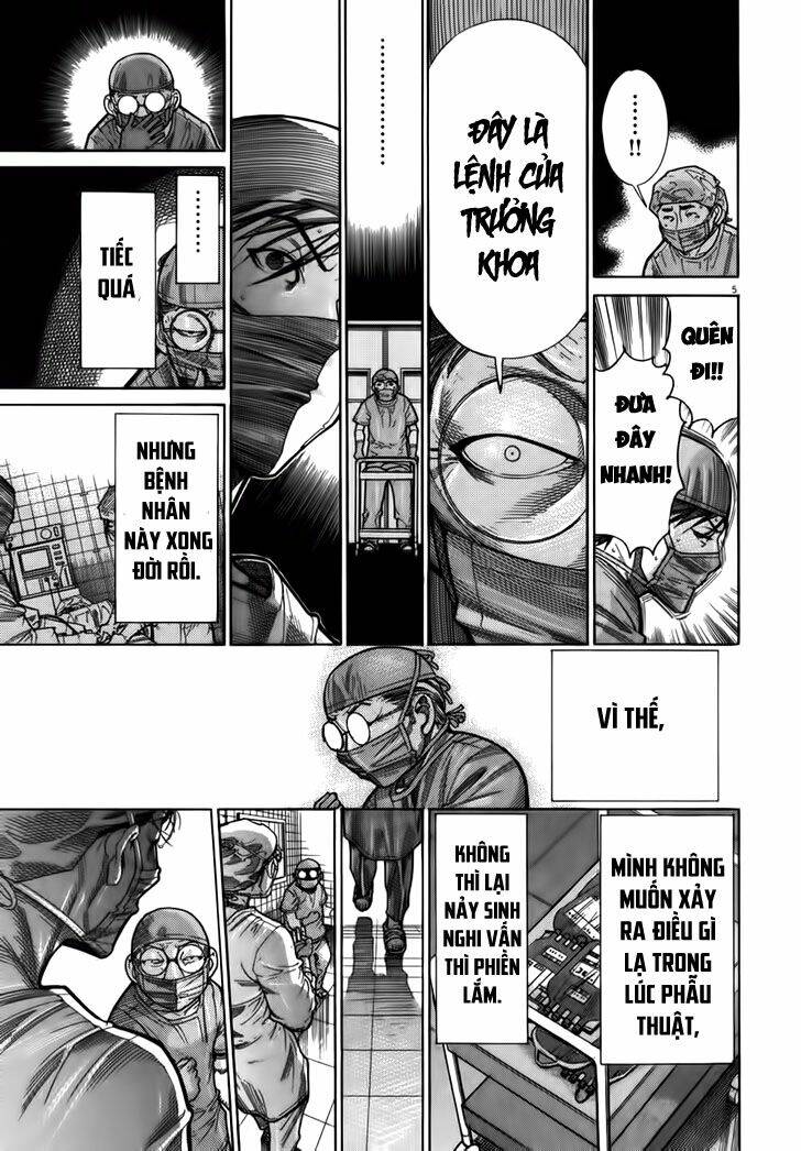 team medical dragon - y đội rồng chapter 126 5