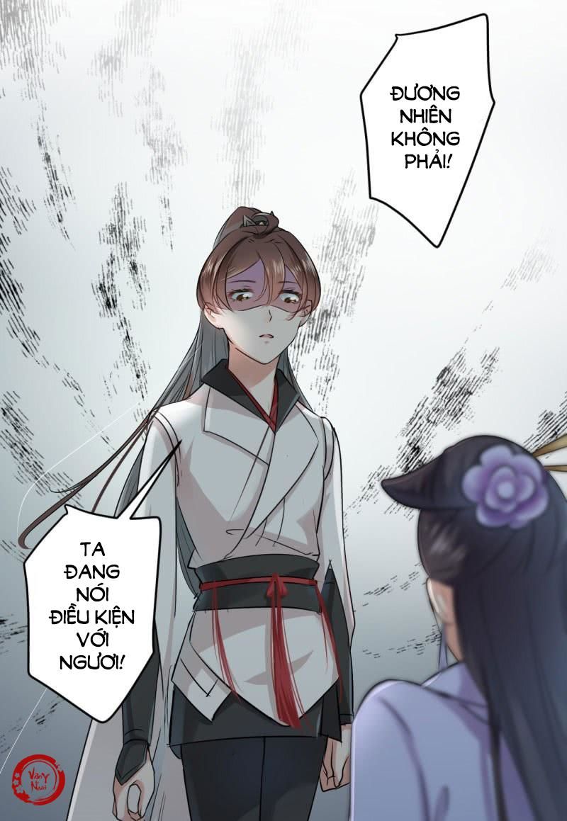 vương gia không thể trêu chapter 26 35