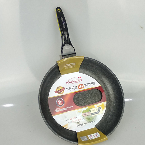 Chảo Hàn Quốc Cook Way Đáy Từ Vân Đá Chống Dính Đáy 5 Lớp Kháng Khuẩn Nấu Trên Mọi Loại Bếp