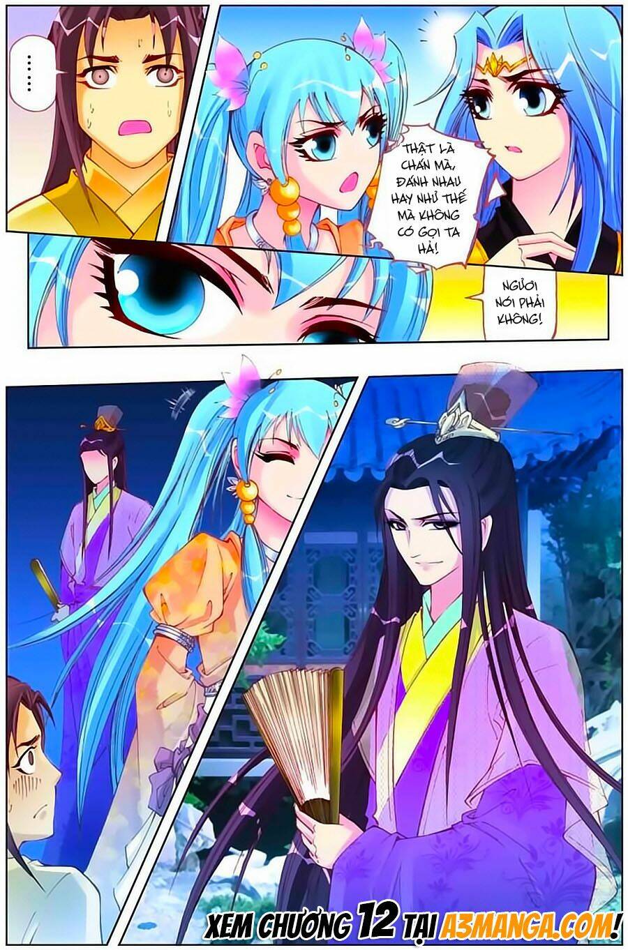 kiêu lý kiều khí chapter 11.2 12