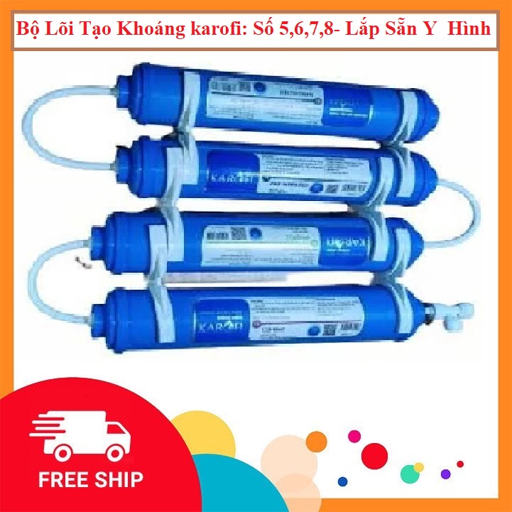 Bộ Lõi Tạo Khoáng Số: 5,6,7,8 Lắp Đặt Sẵn Y Hình