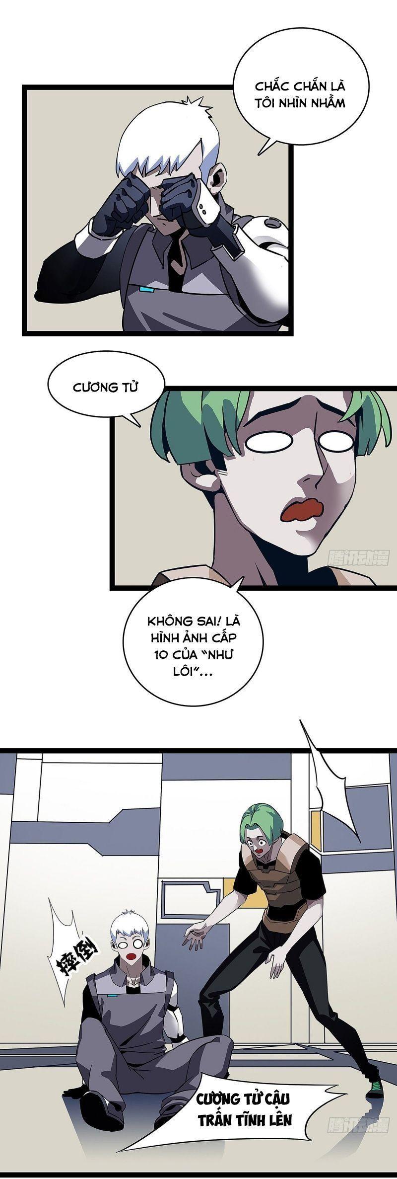 đi lên từ việc chơi game ngiêm túc chapter 4 5