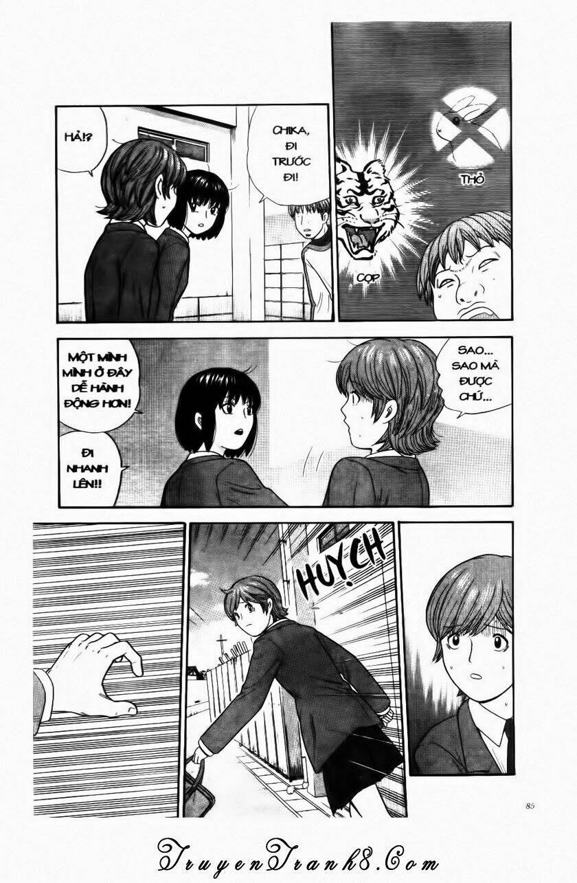 ocha ni gosu - đến quỷ cũng uống trà chapter 94 10