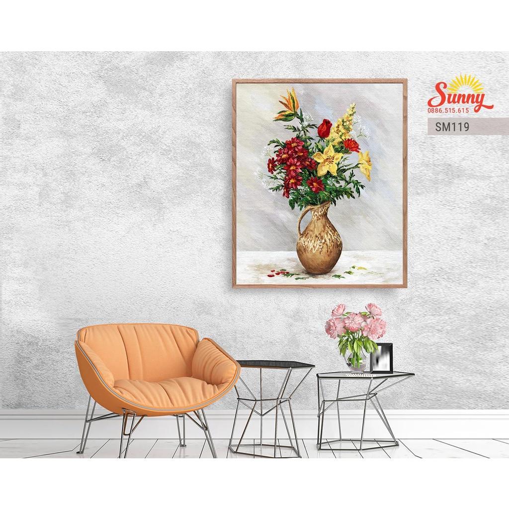 Tranh treo tường trang trí cửa hàng - Tĩnh vật 4