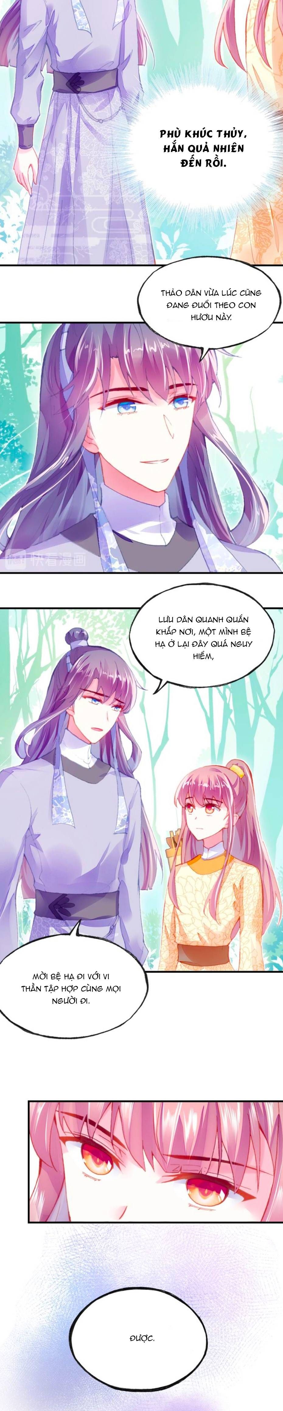 trẫm cũng không muốn quá khí phách chapter 10 7