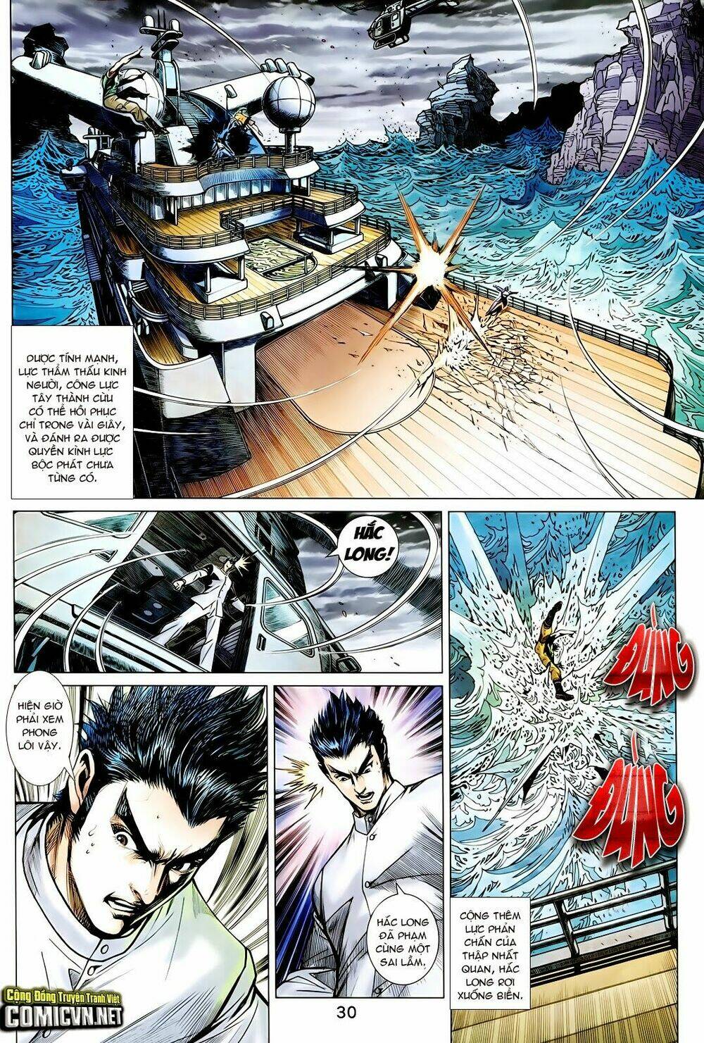 tân tác long hổ môn chapter 718 30