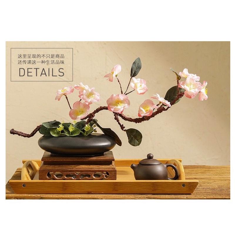 Bình sứ cắm hoa cổ phong ko kèm chông
