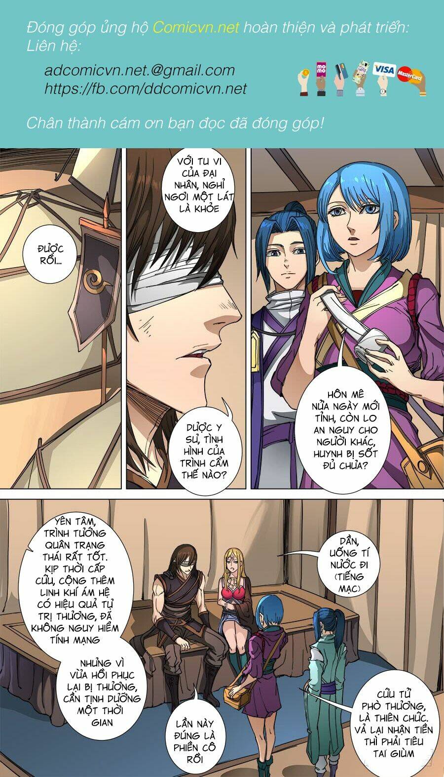 đường dần tại dị giới chapter 256 2