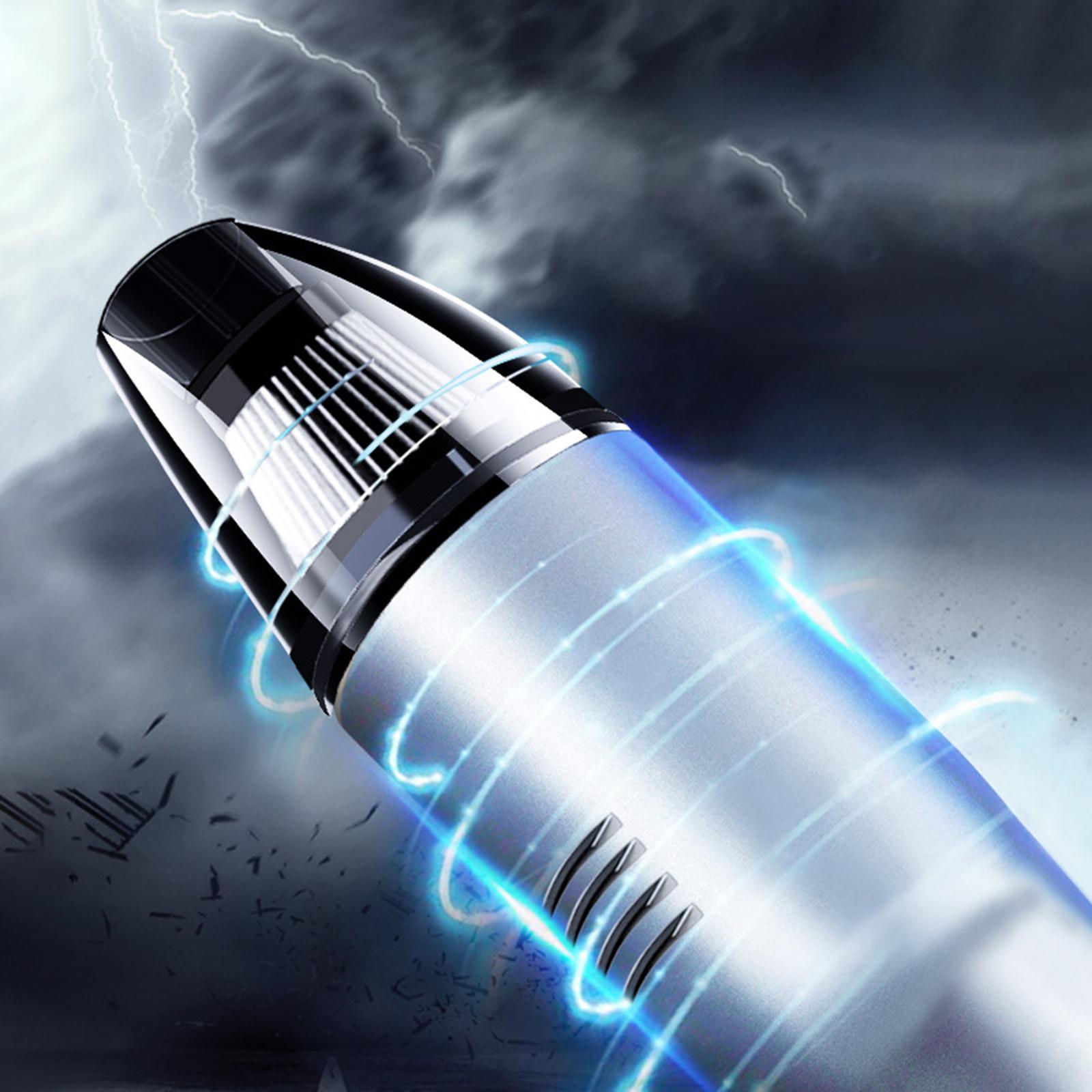Prasku Handheld Car Vacuum Cleaner 6000PA 4000mAh for Home Office