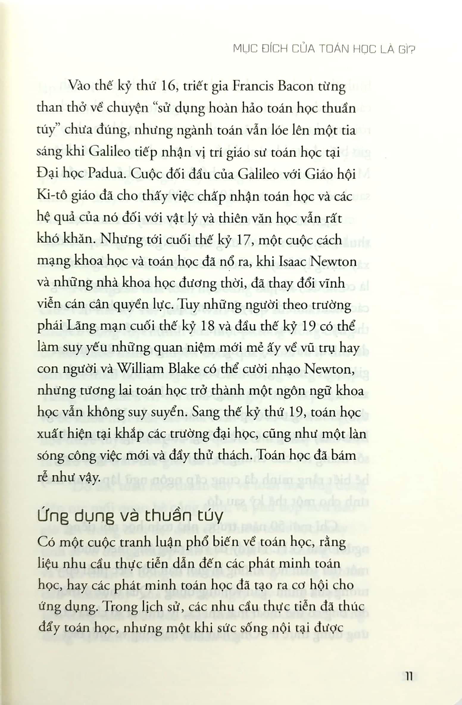 Những Câu Hỏi Lớn - Toán Học