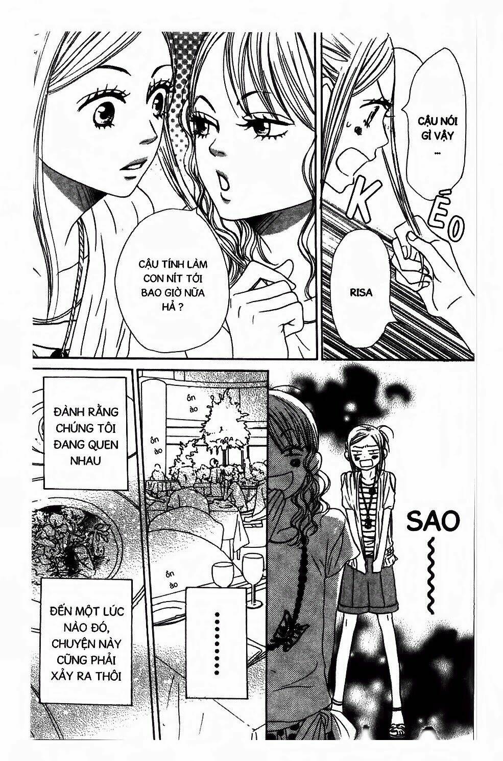 love com - đôi đũa lệch chapter 100 20