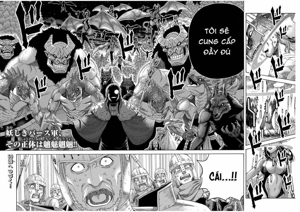 hiền nhân tái sinh bị bỏ rơi - tạo ra đế quốc quỷ vĩ đại mạnh nhất trong khu rừng quỷ chapter 68 13