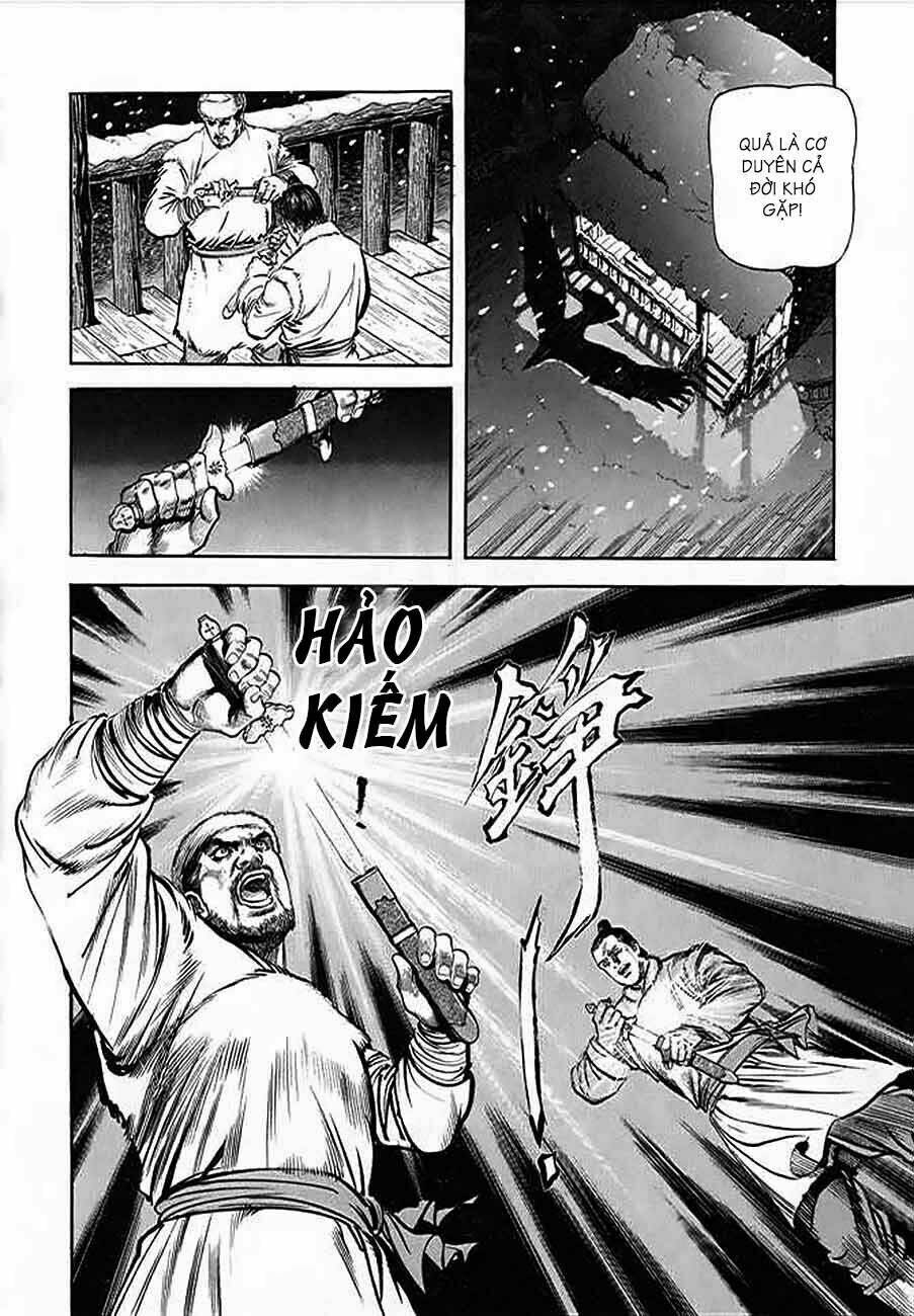 anh hùng xạ điêu - lý chí thanh chapter 1 53