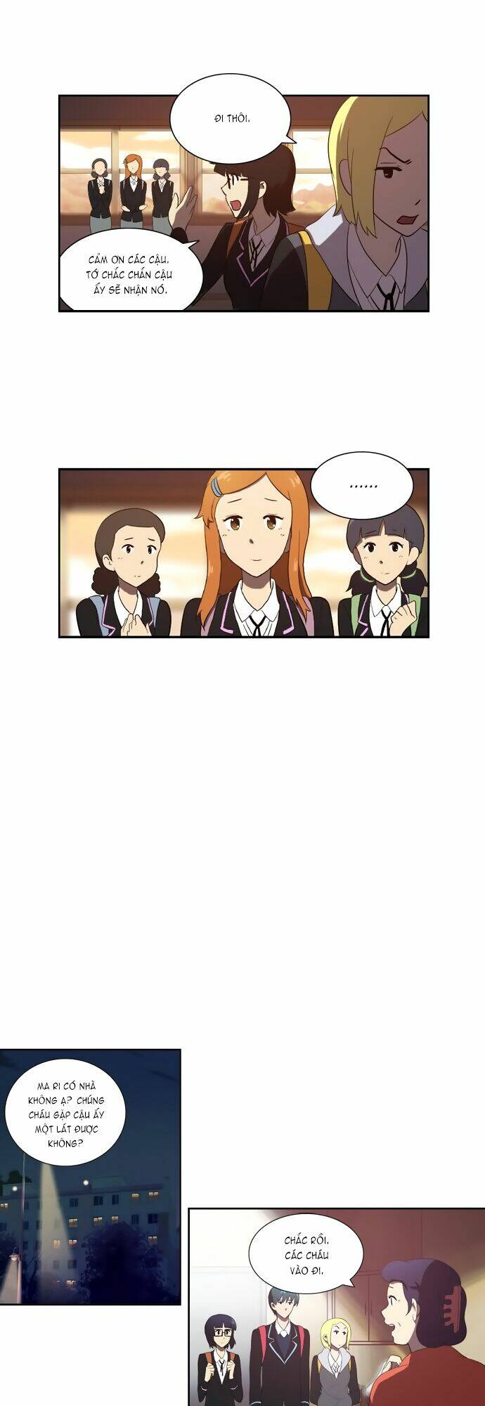 ma cà rồng biết yêu chapter 116 9