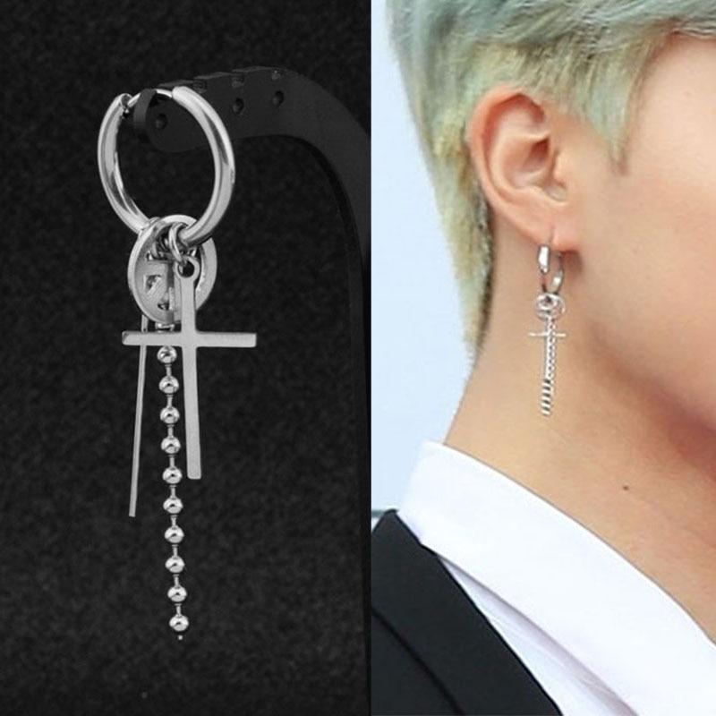 Khuyên Tai Bông Tai Jimin BTS Hip Hop Punk