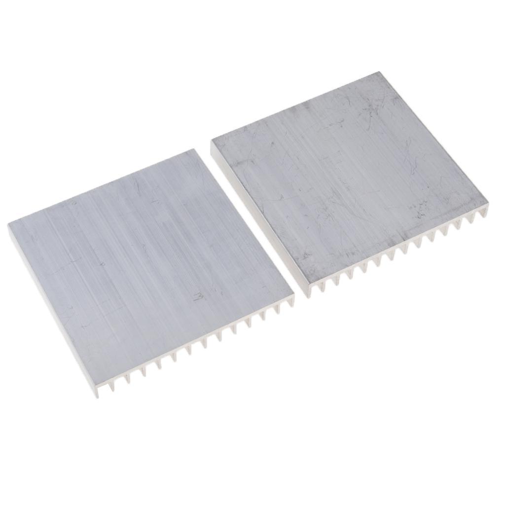2X Aluminum   Cooling   100 *12mm for CPU LED Amplifier