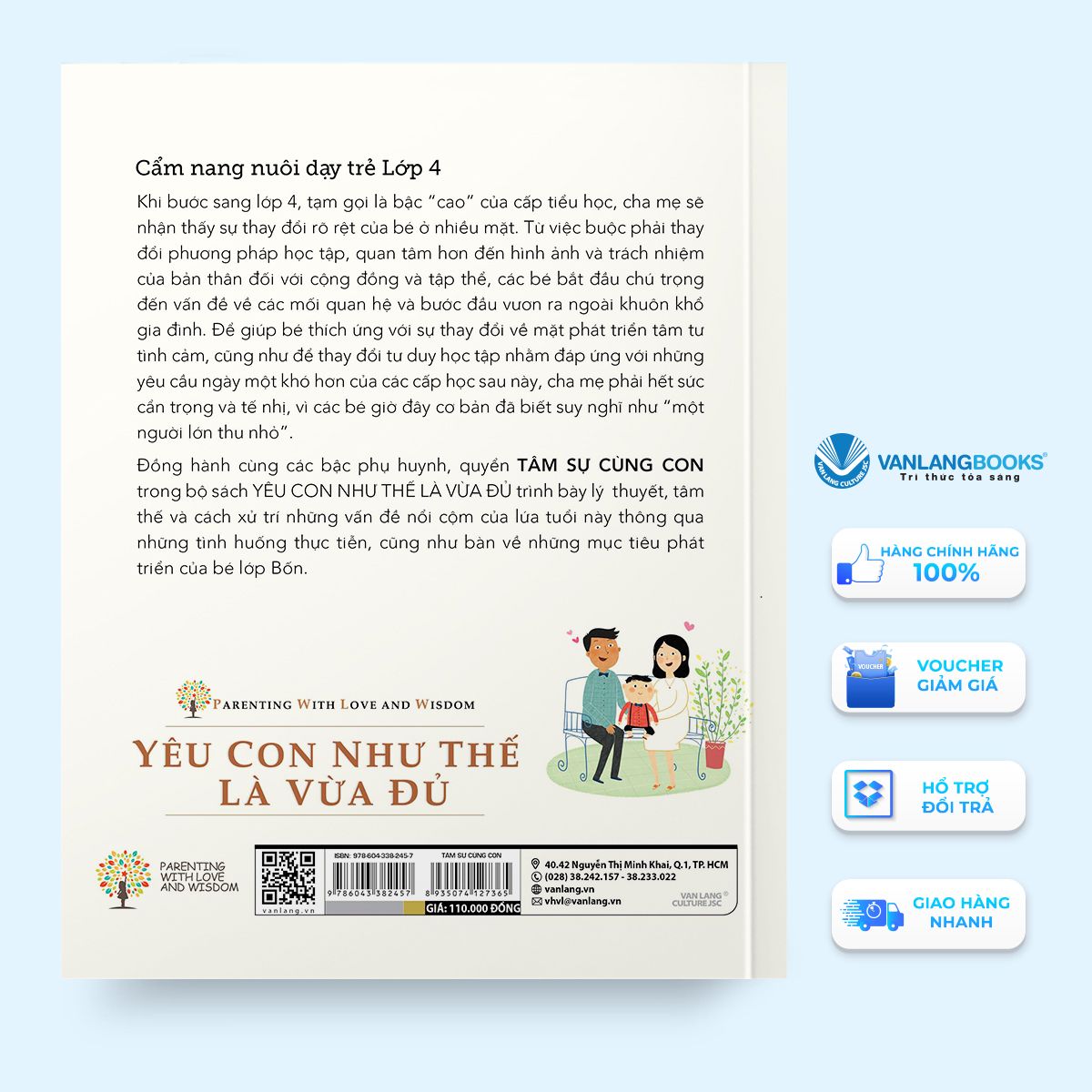 Yêu Con Như Thế Là Vừa Đủ: Tâm Sự Cùng Con