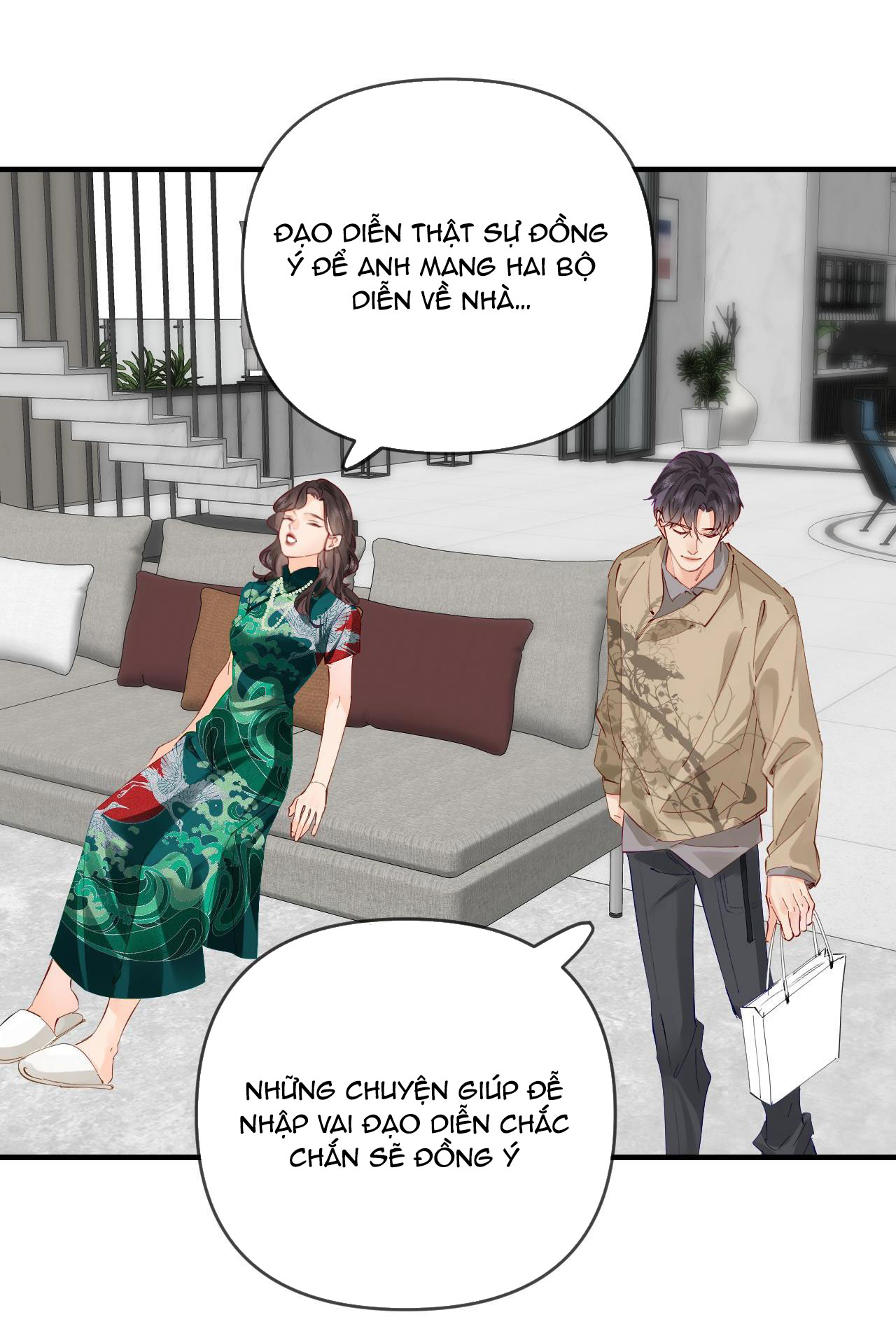 câu chuyện ngọt ngào của cặp vợ chồng đỉnh lưu chapter 69.1 3