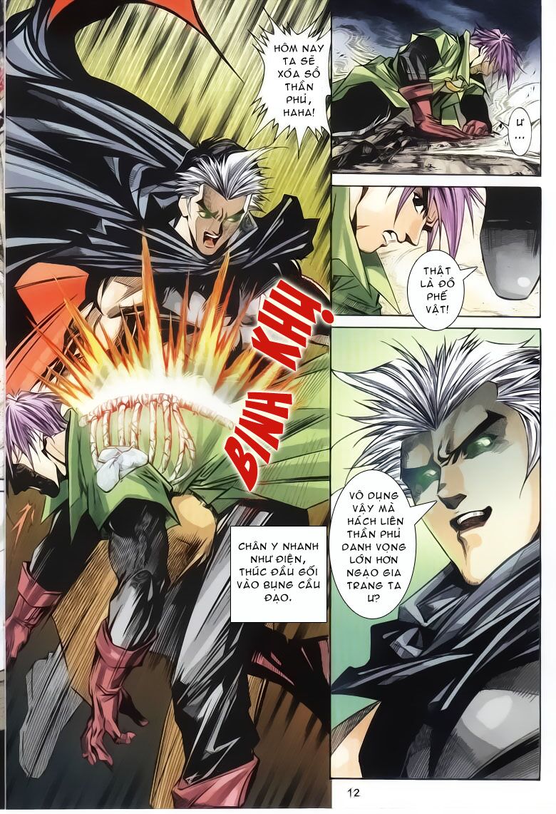 kiếm hồn - sword soul chapter 60 11