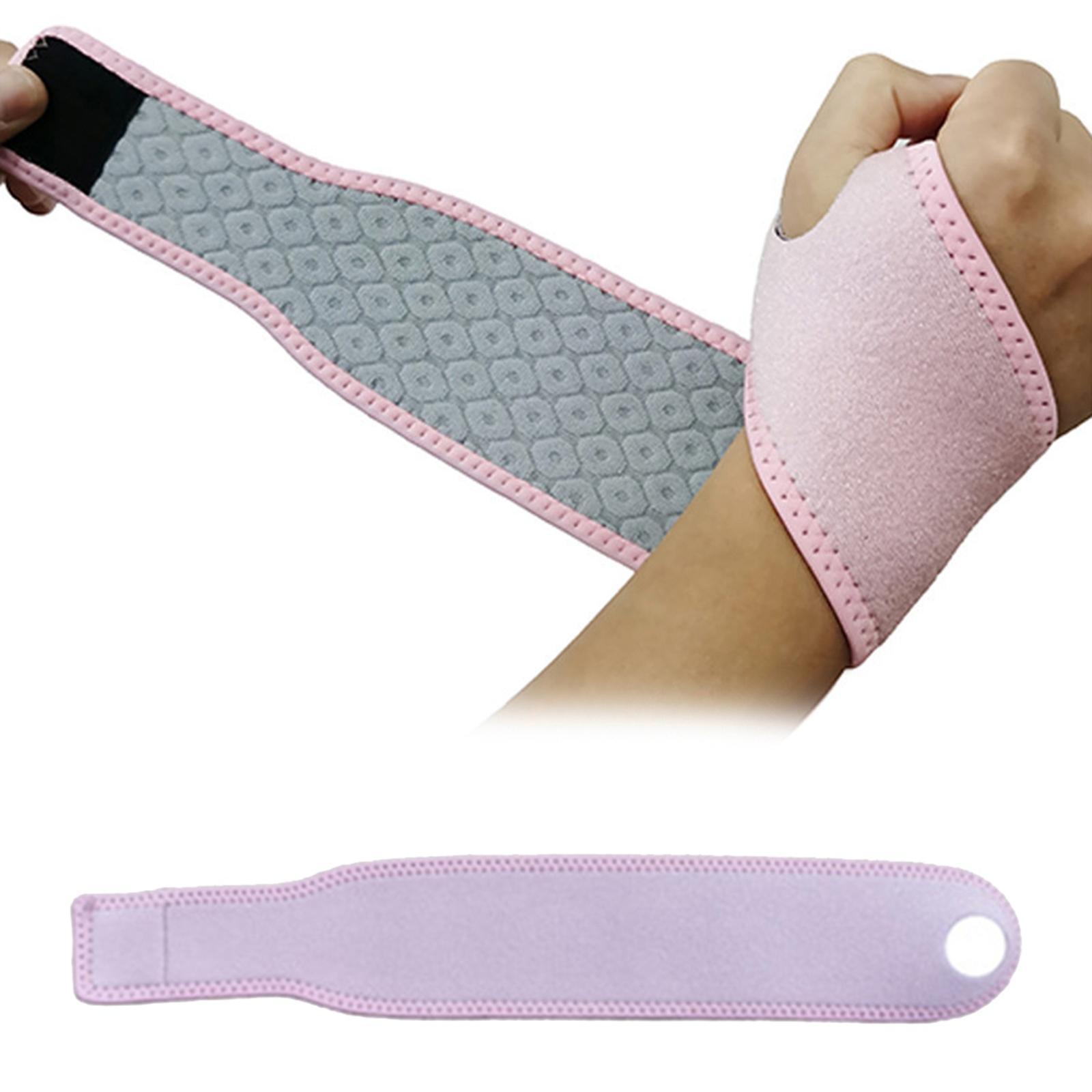 2x Wrist Brace Wraps Power Training Gym Workout Support Strap