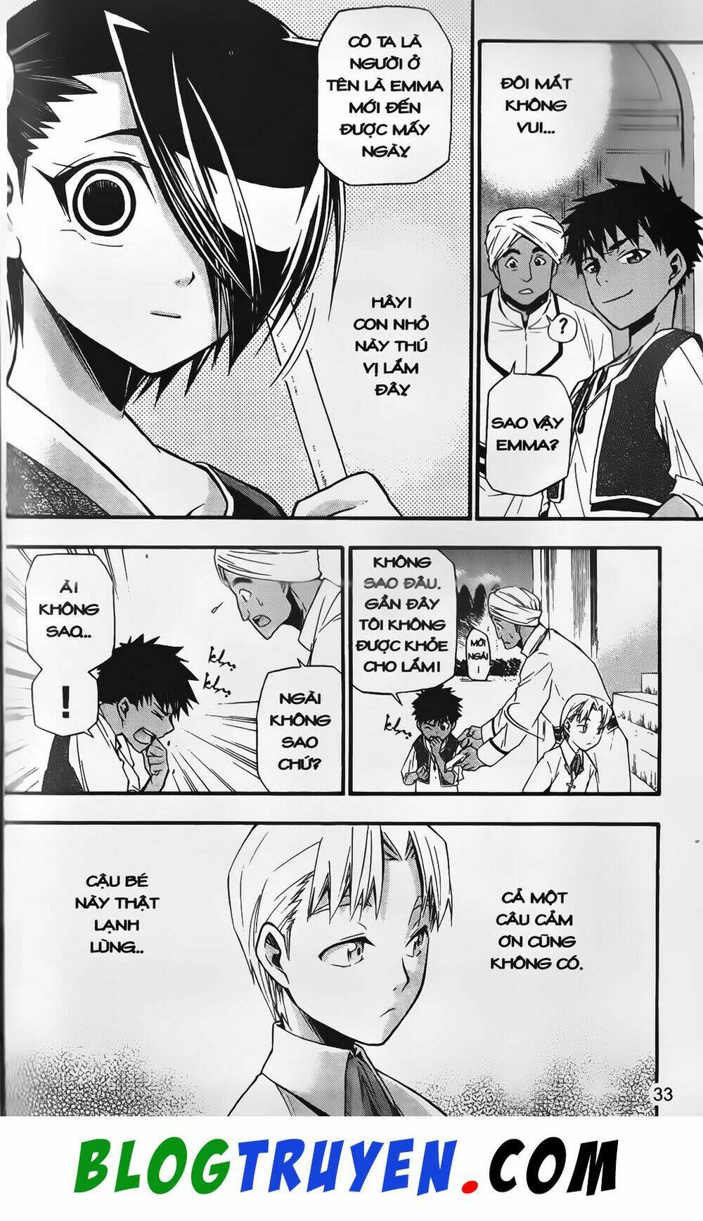 emma đến từ địa phủ chapter 5 9