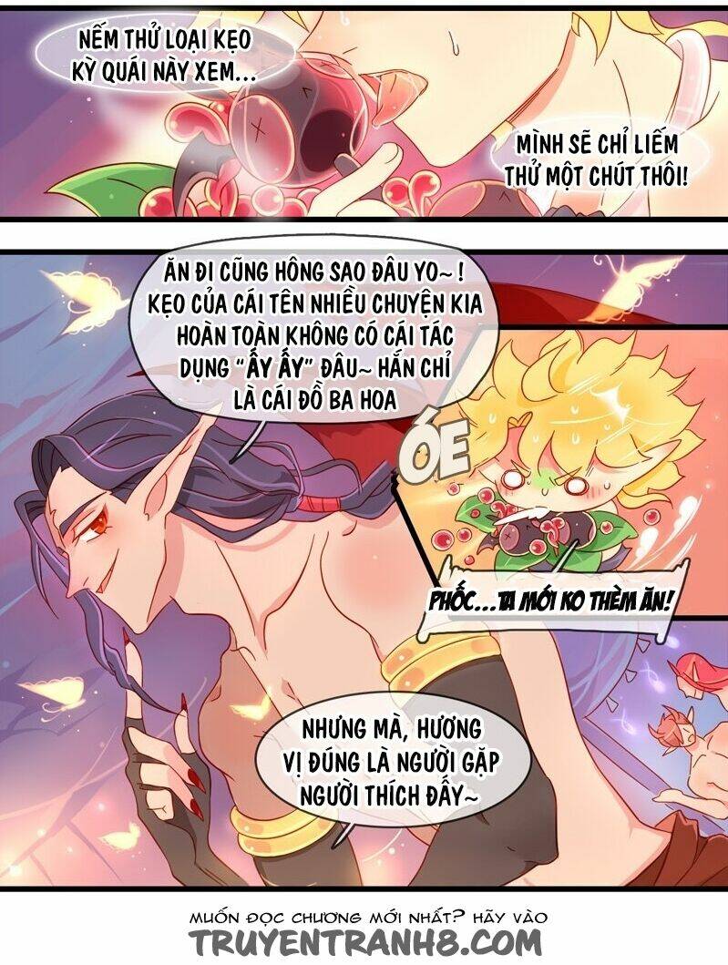 nặc lâm mục sư thiên sứ chapter 50 3