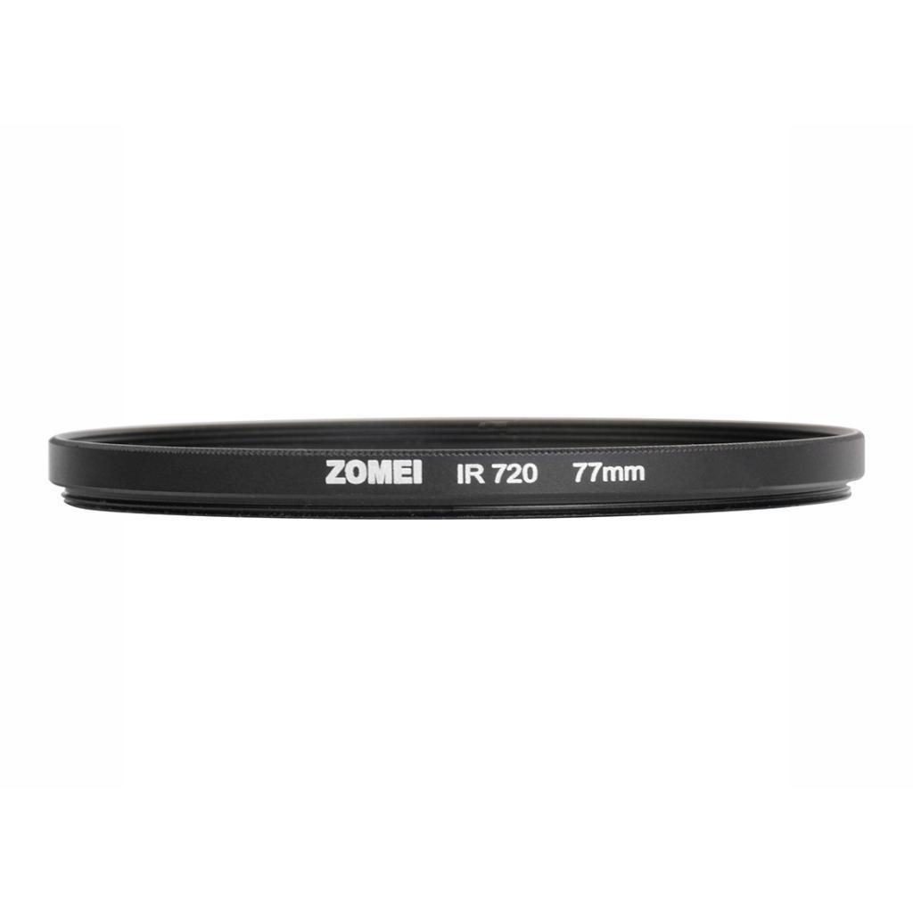 77mm Infrared IR Filter 720nm Pass   for Camera Lens Special Effects