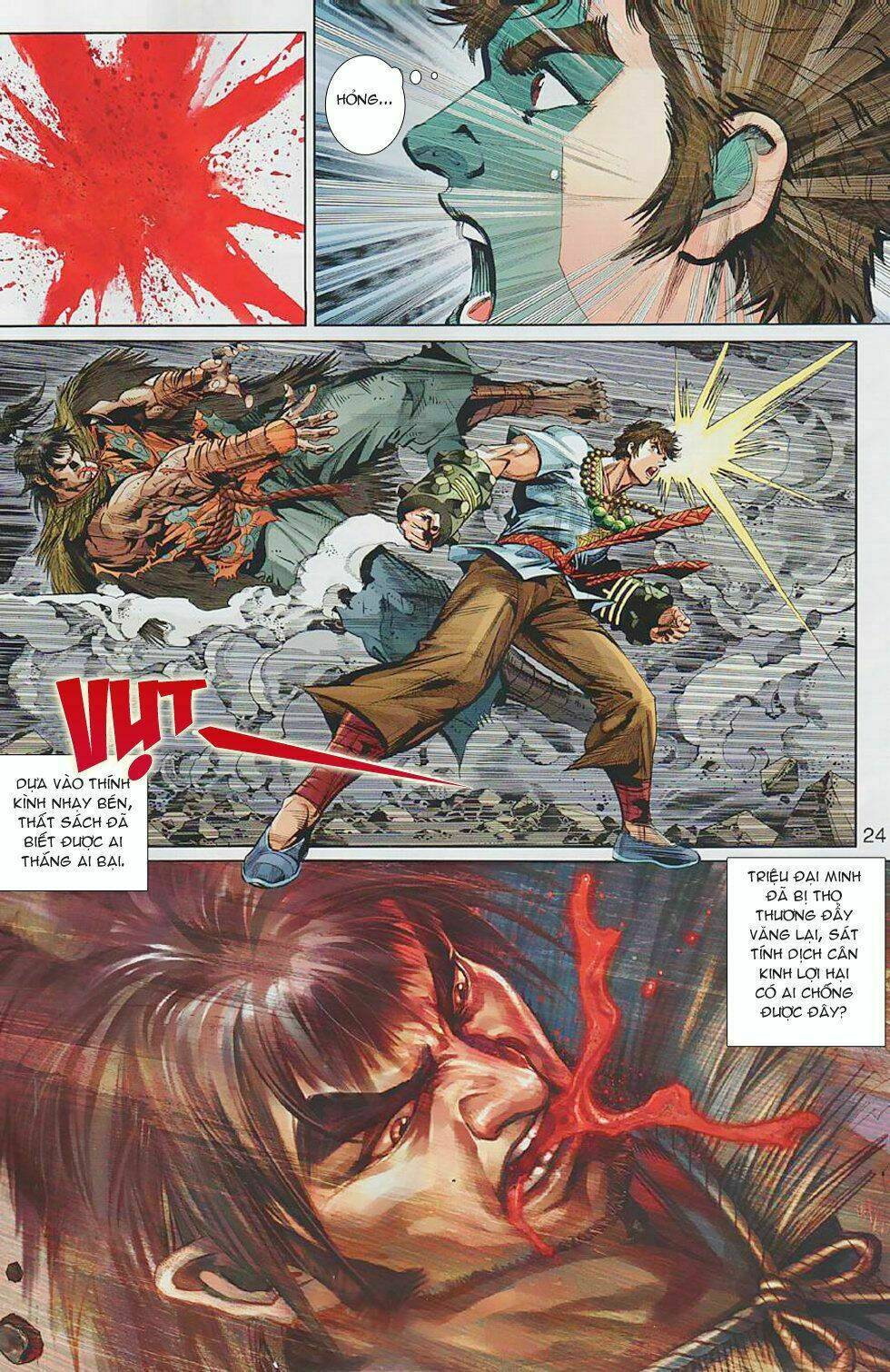 thiếu lâm đệ 8 đồng nhân chapter 28 24