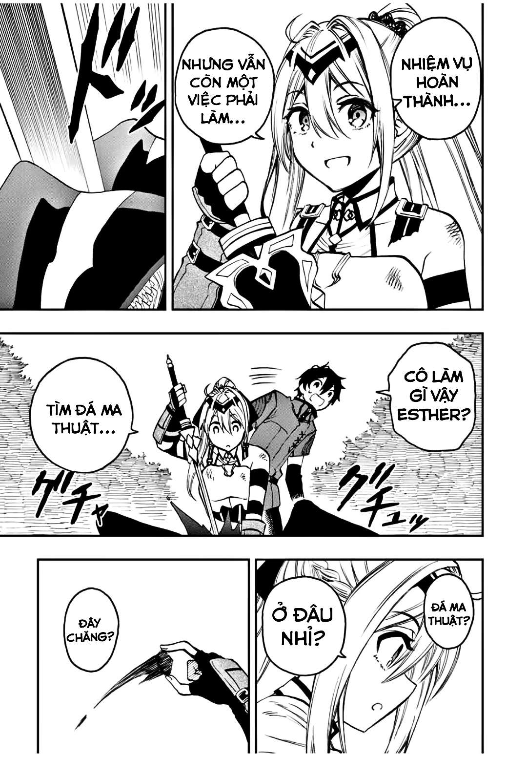 rettou hito no maken tsukai: sukiruboudo wo kushi shite saikyou ni itaru chapter 30 5