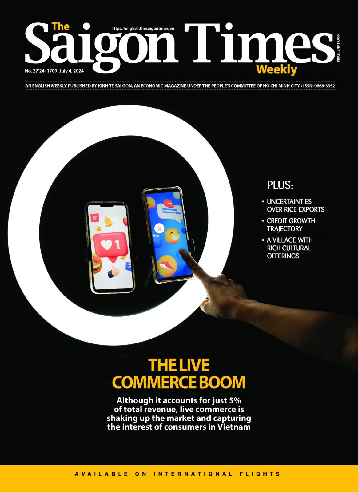 The Saigon Times Weekly kỳ số 27-2024