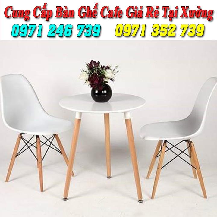 Bàn ghế cafe trà sữa