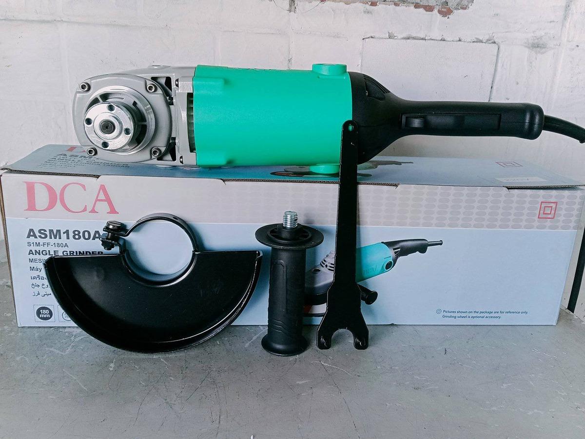 MÁY MÀI GÓC 180MM 2020W DCA ASM180A - HÀNG CHÍNH HÃNG