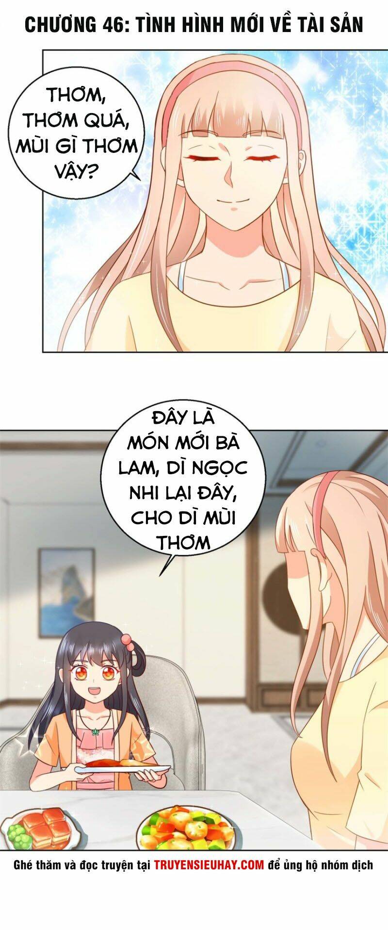 vú em là cổ tiên chapter 46 1