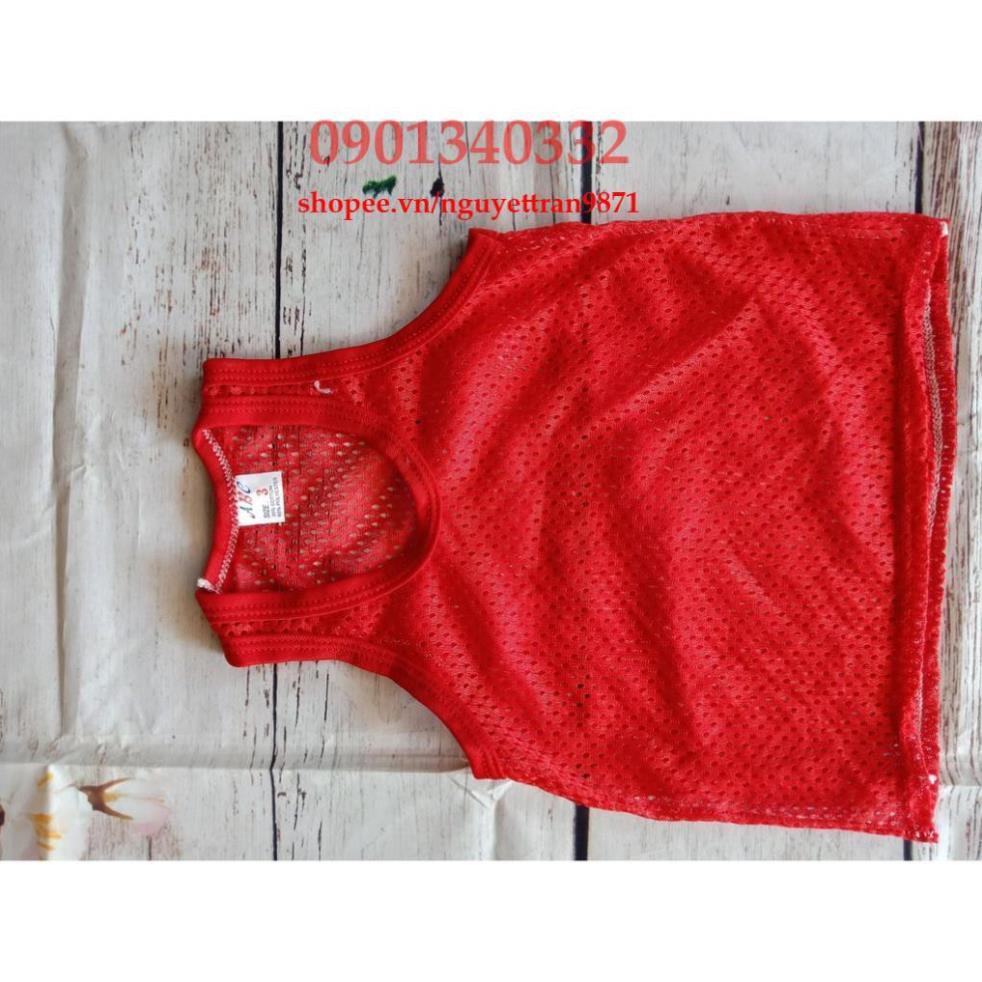 Combo 10 Áo Lưới Bé Trai