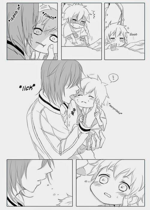 kuroko – tuyển thủ vô hình: short doujinshi chapter 21 9