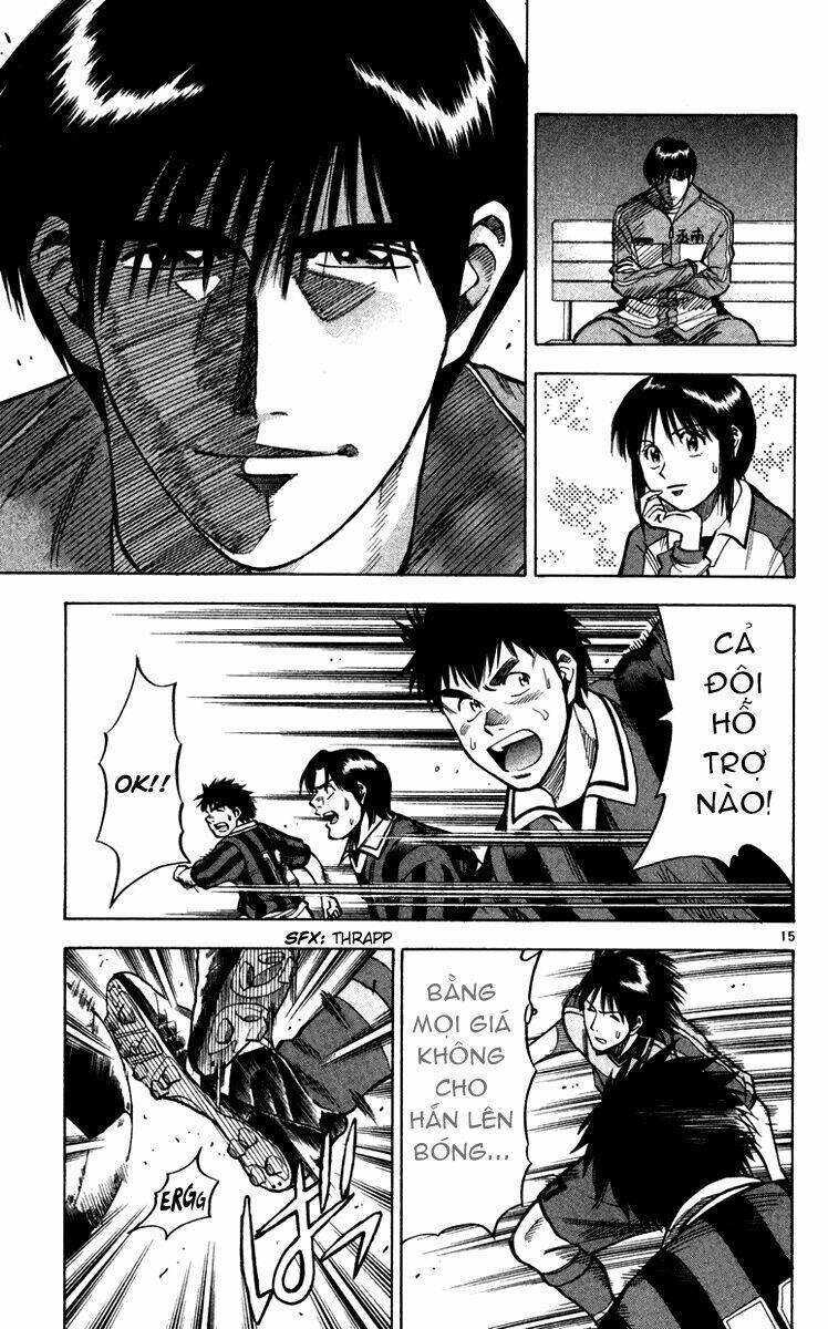 vũ điệu trên sân cỏ - fantasista chapter 110 15