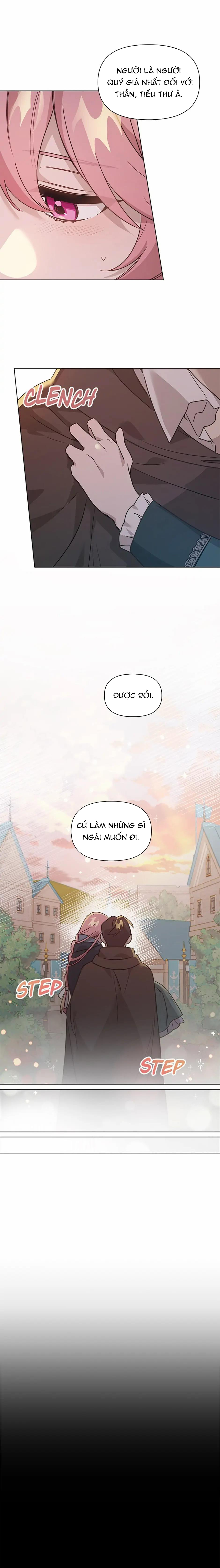 Adelia: Đóa Hoa Xiềng Xích chapter 23.2 - Trang 7