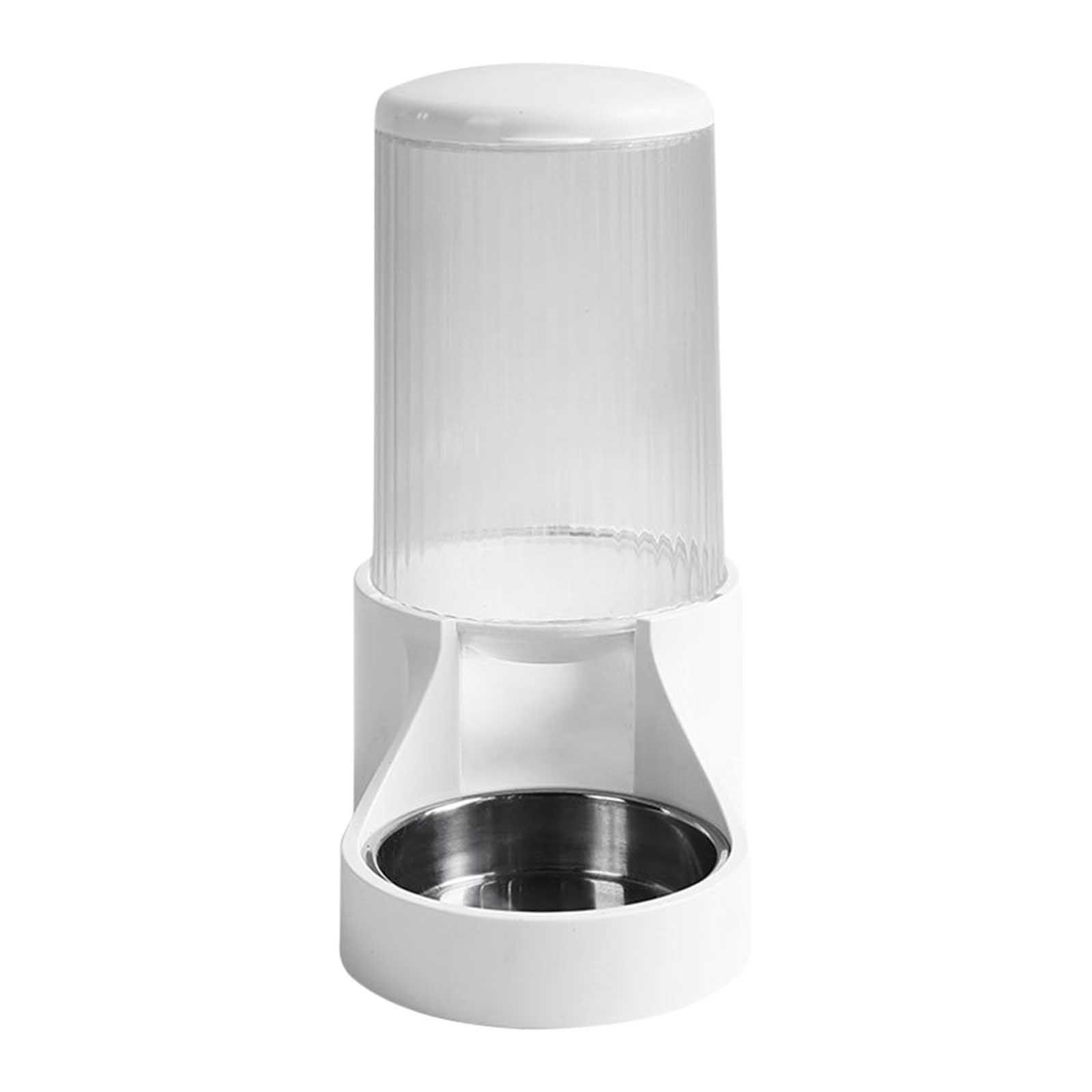 Automatic Feeder Small/Medium/Large Pets Automatic Food Feeder Waterer 2.7L, Travel Supply Feeder and Water Dispenser for Dog Cat Pet Small Animals