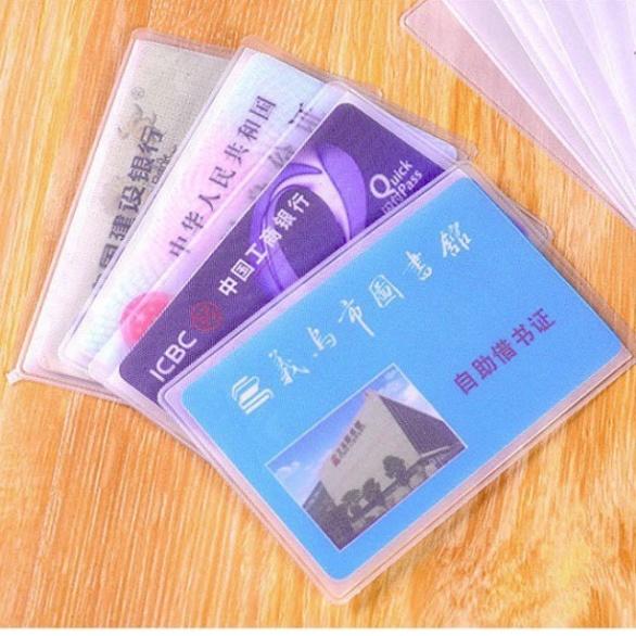 Vỏ bọc thẻ atm, bao túi đựng thẻ sinh viên, nhân viên, học sinh, name card, card visit, CMND, căn cước công dân, cccd